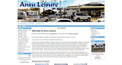 Desktop Screenshot of ansuleisure.com.au